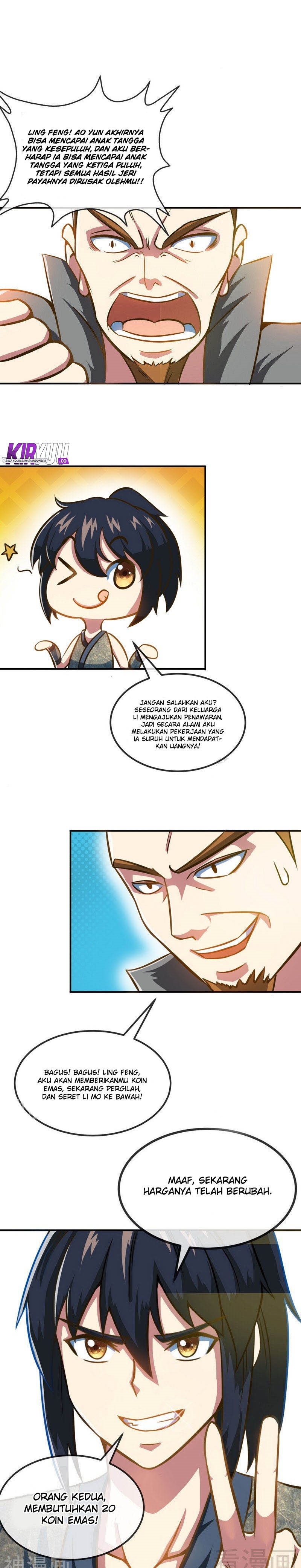 Extreme God Chapter 11 Gambar 8